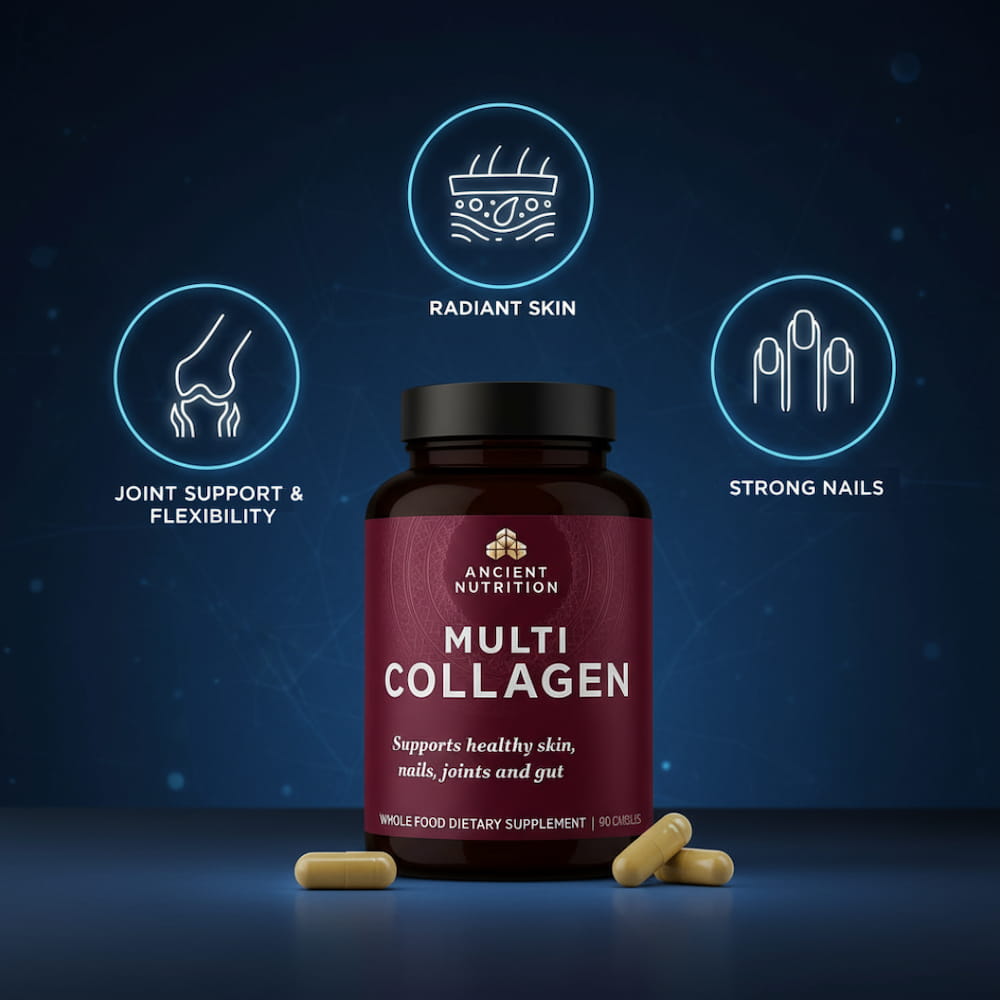 PiCup Multi-Collagen (60 Capsules)