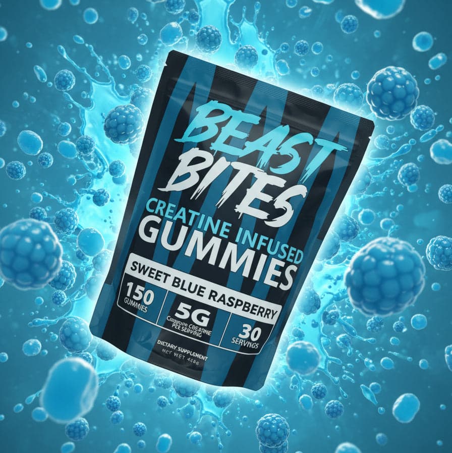 Creatine Infused Gummies (150 Pack)