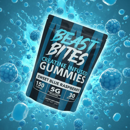Creatine Infused Gummies (150 Pack)