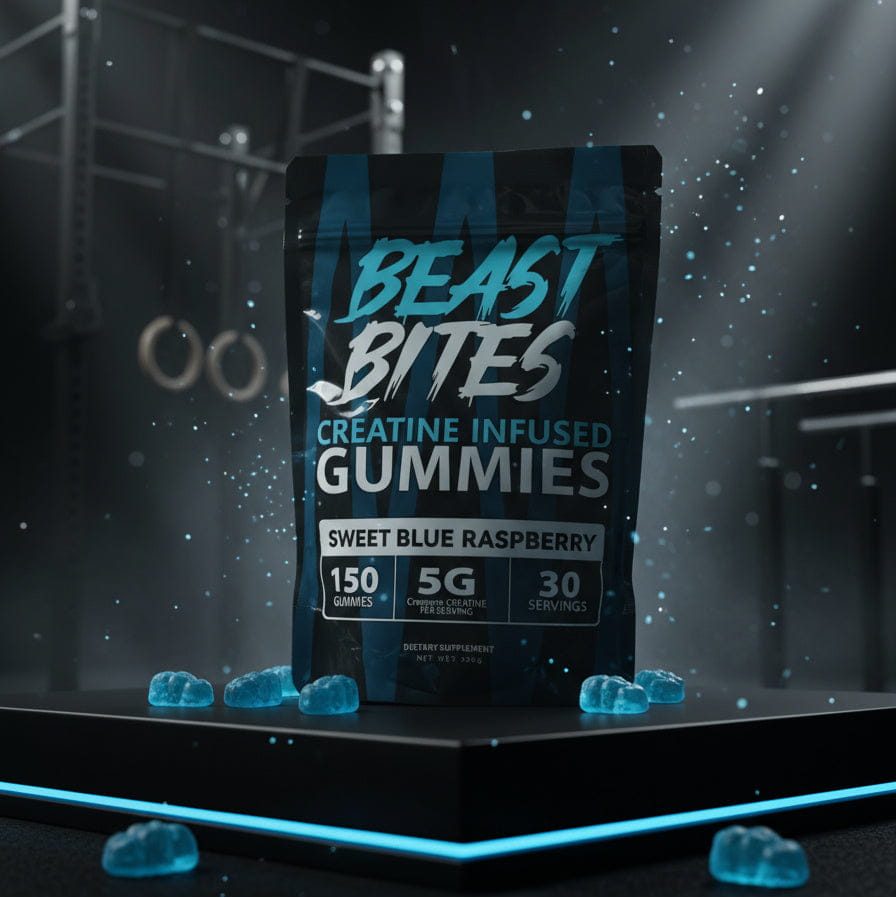 Creatine Infused Gummies (150 Pack)