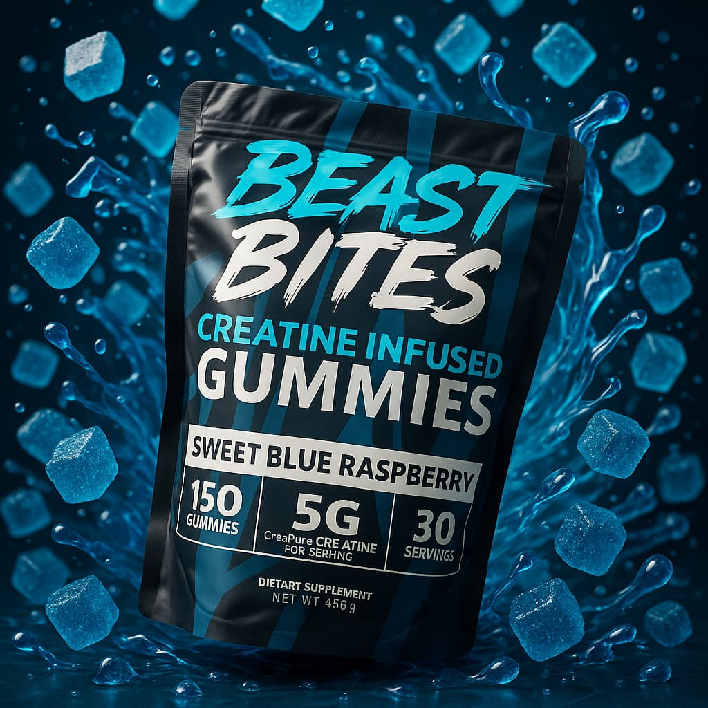 Creatine Infused Gummies (150 Pack)